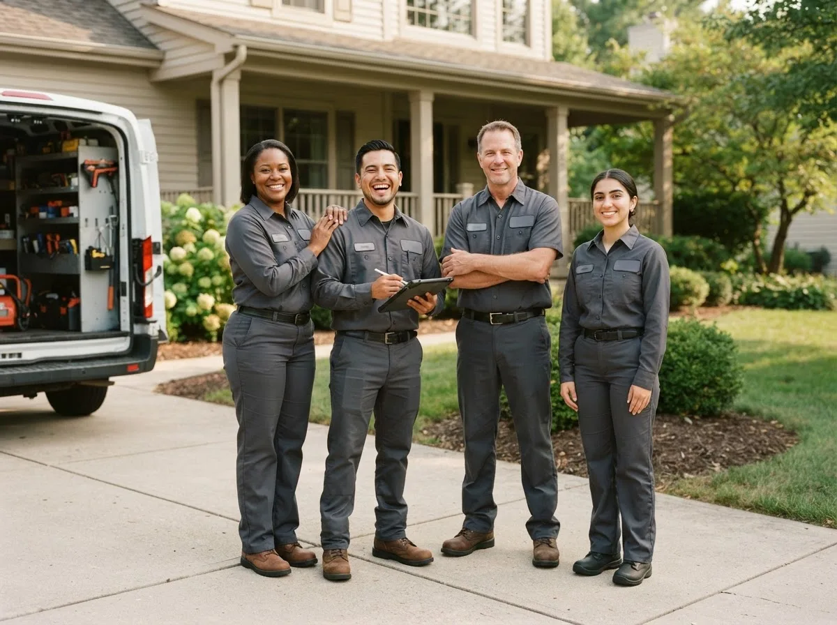Licensed pest control technician near Jacksonburg, WV